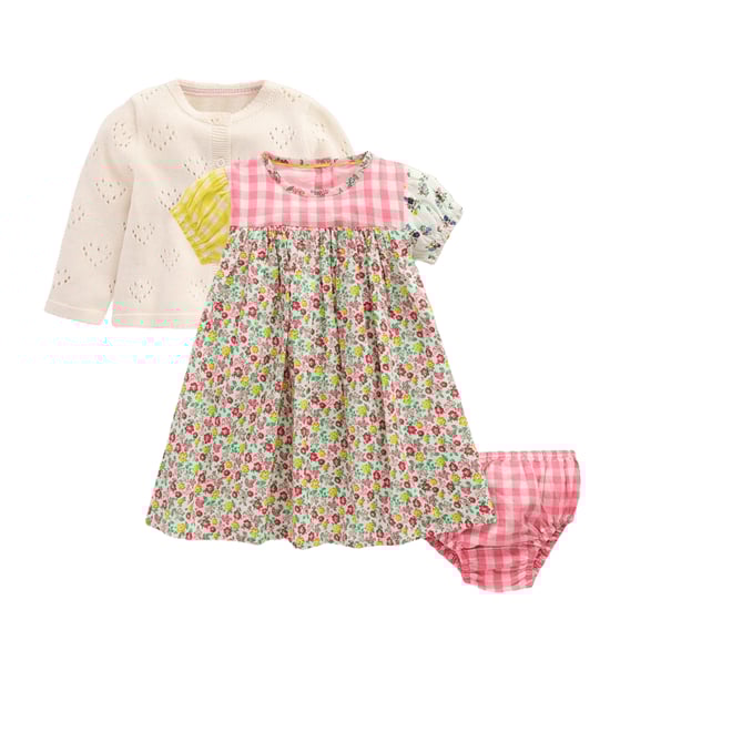 2nd bundle featuring 1 items which compliment Gathered Woven Dress-Hotchpotch Multi