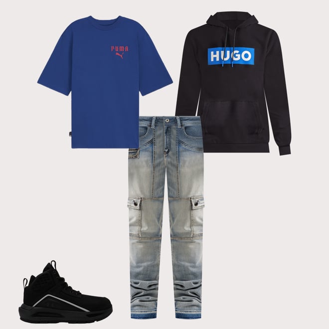 Puma Play Paris Graphic Tee