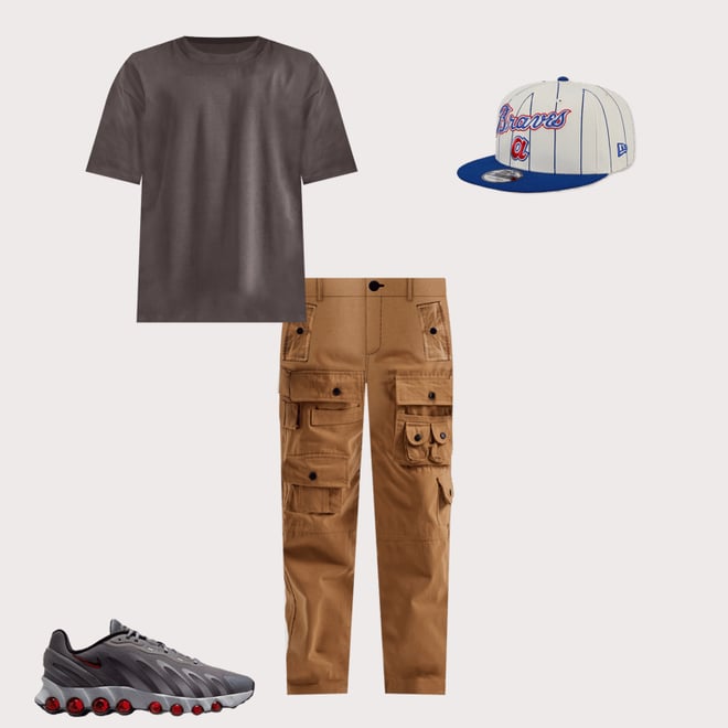 American Stitch Multi-Pocket Cargo Pants