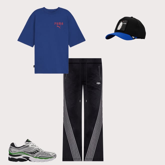 Puma Play Paris Graphic Tee