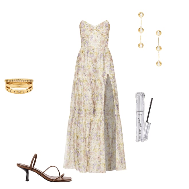 2nd bundle featuring 4 items which compliment Isabel Gown