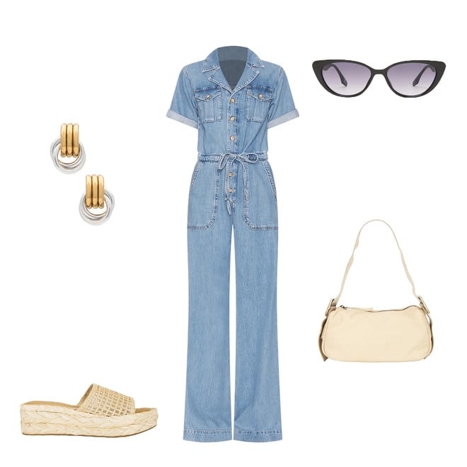2nd bundle featuring 4 items which compliment Chavi Mesh Sandal