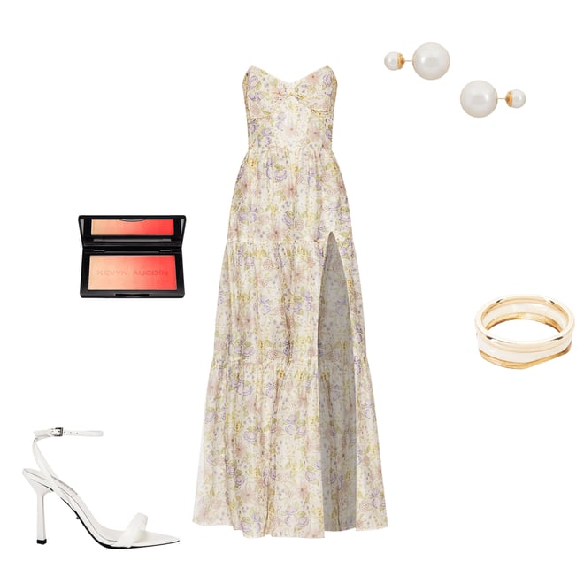 3rd bundle featuring 4 items which compliment Isabel Gown