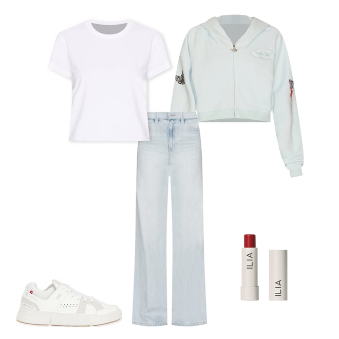2nd bundle featuring 4 items which compliment Ask Me If I Care Alex Cropped Hoodie