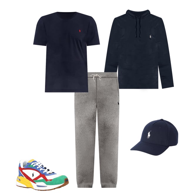 JP 1880 Menswear Big & Tall Plus Size L-8XL 2 Pack Of Polo Shirts