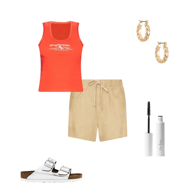 2nd bundle featuring 4 items which compliment Brynn Drawstring Short