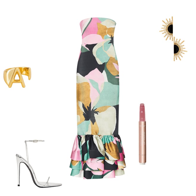 1st bundle featuring 4 items which compliment Ramblas Dress