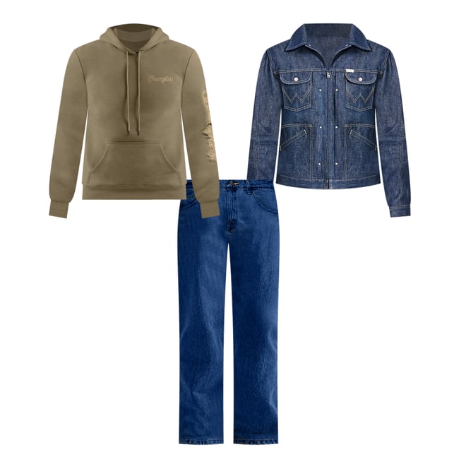 Men's Cone Denim® White Oak Selvedge Jacket