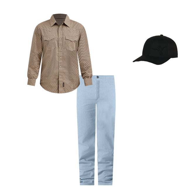 Wrangler® Cowboy Cut® Original Fit Jean in Bleach