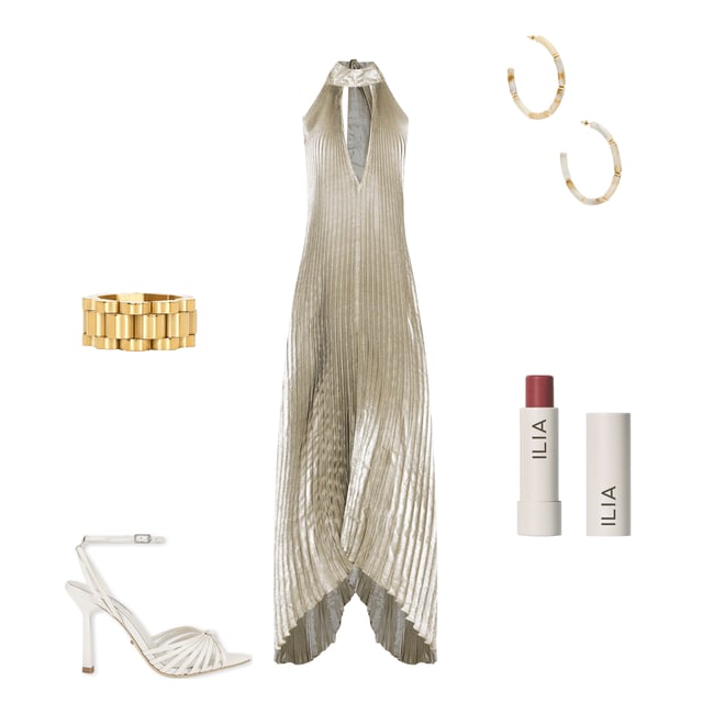 1st bundle featuring 4 items which compliment Opera Gown