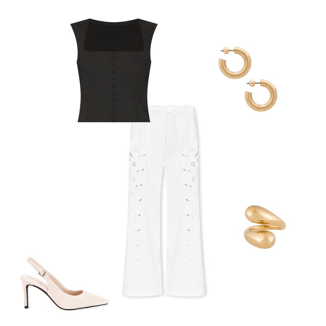 2nd bundle featuring 4 items which compliment Lulu Top