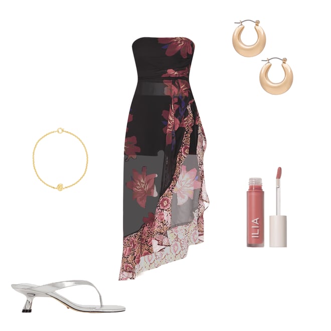 2nd bundle featuring 4 items which compliment Shell Charm Bracelet
