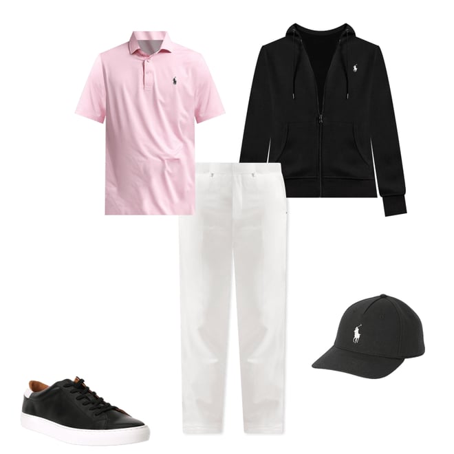 Polo Ralph Lauren RLX Golf Tailored Fit Performance Stretch