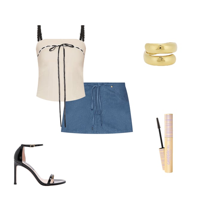 2nd bundle featuring 4 items which compliment Bridgit Skort