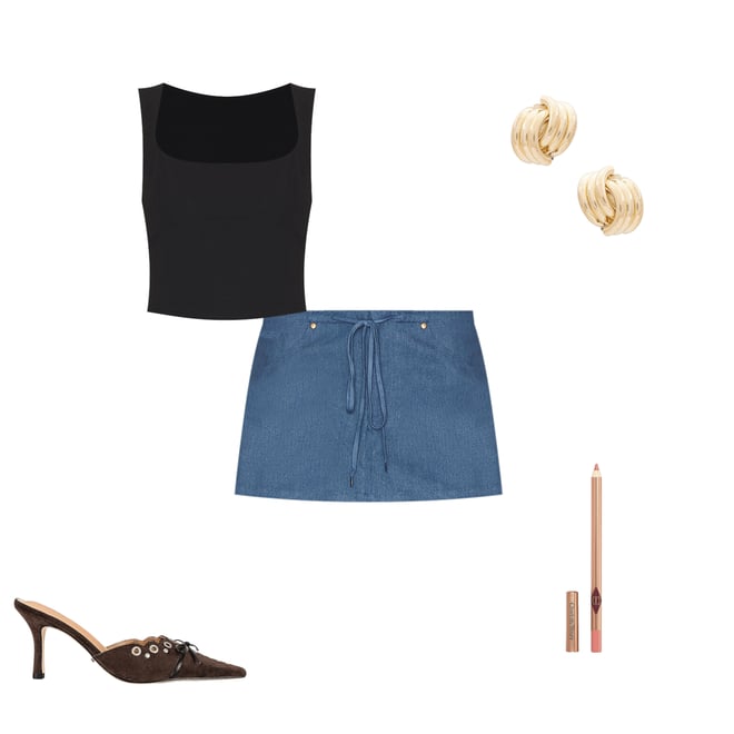 3rd bundle featuring 4 items which compliment Bridgit Skort