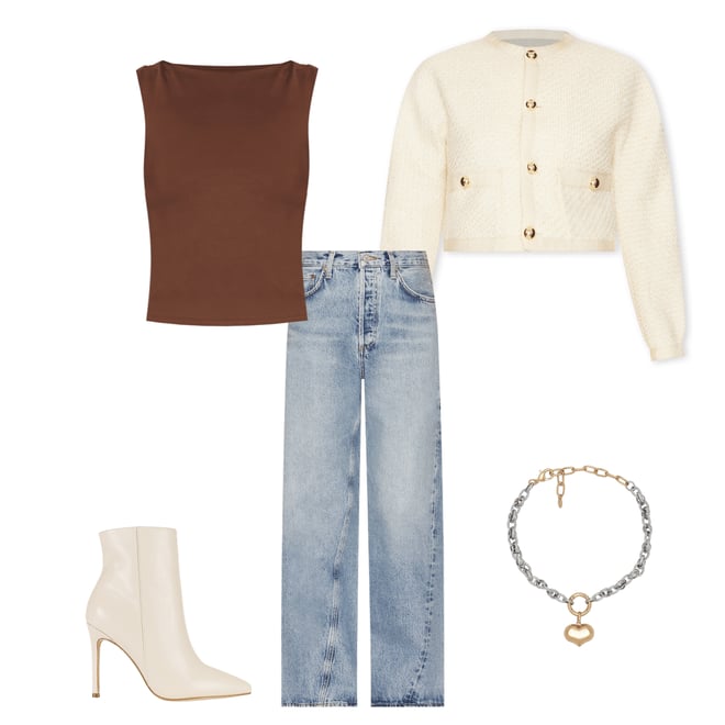 2nd bundle featuring 4 items which compliment The Trim Jacket