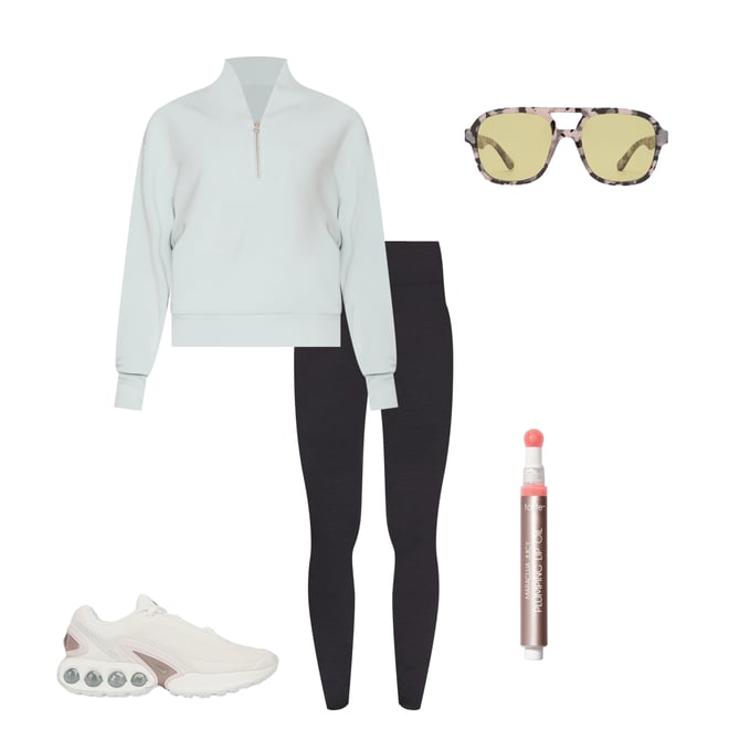 6th bundle featuring 4 items which compliment LoungeWell Monte Legging