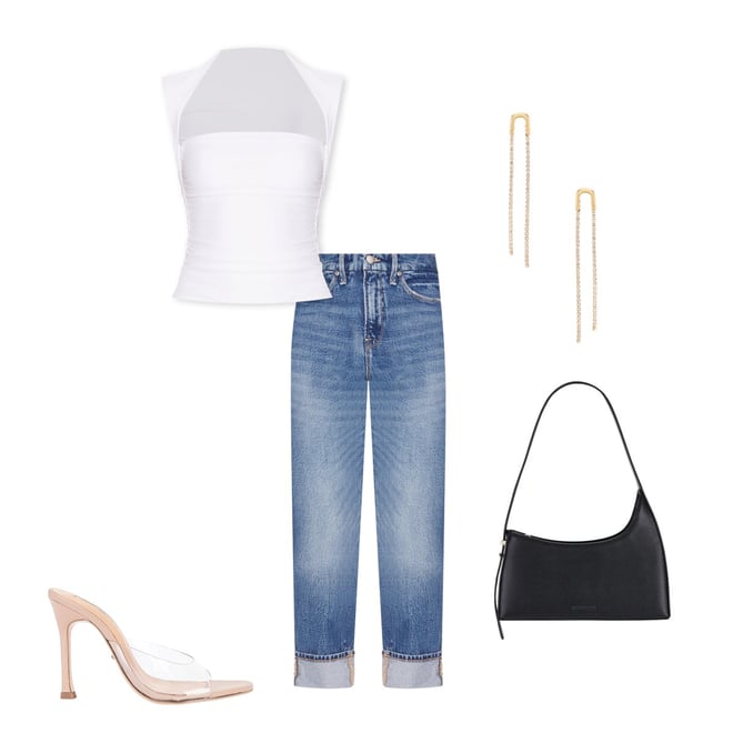 The Weekend Cuffed Jeans
