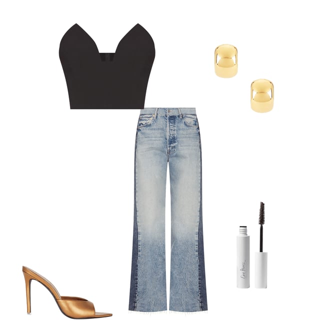 2nd bundle featuring 4 items which compliment Delphi Strapless Crop Top