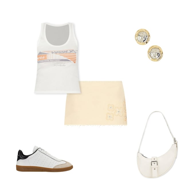 Fauna Skort