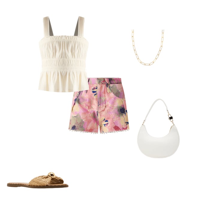 MA déshabillé エムエーデザビエ GABLIELLE tops Steve Madden Gabrielle Square Neck Sleeveless Gauze