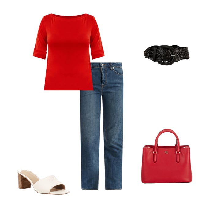 Lauren Ralph Lauren Marcy 26 Small Satchel Bag | Dillard's