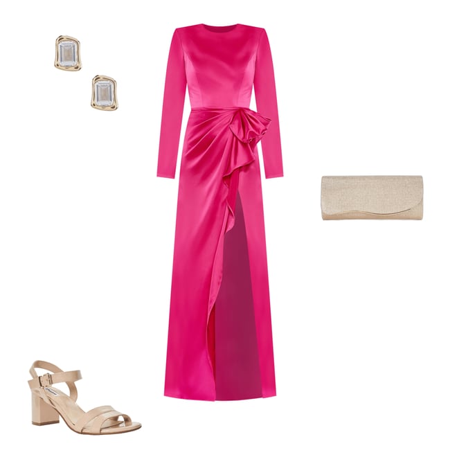 【Mac Duggal】関税なし♪ Bow Draped ロングドレス Mac Duggal】関税なし♪ Bow Draped ロングドレス