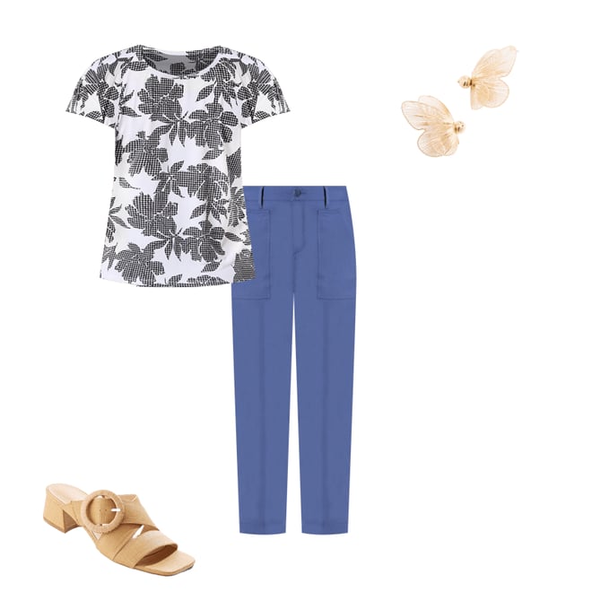  Cato Fashions | Cato Solid Bengaline Ankle Pants