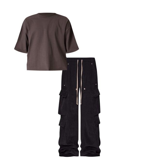 【IONSEOUL】Eleven corduroy cargo pants 4FM141 IONSEOUL】Eleven corduroy cargo pants 4FM141