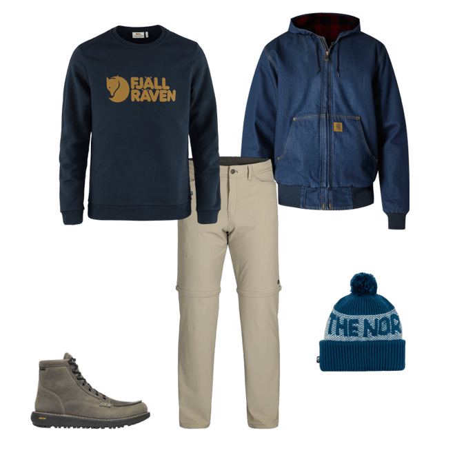 Carhartt Men's Denim Duck Active Full-Zip Jacket | Publiclands