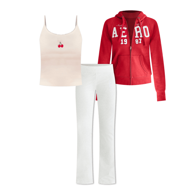 Aero 1987 Full-Zip Hoodie