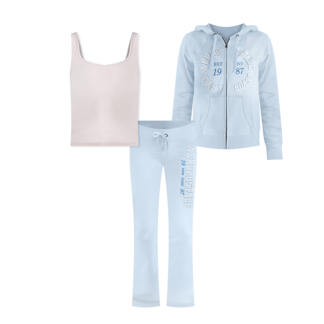 Aeropostale New York Fit & Flare Sweatpants