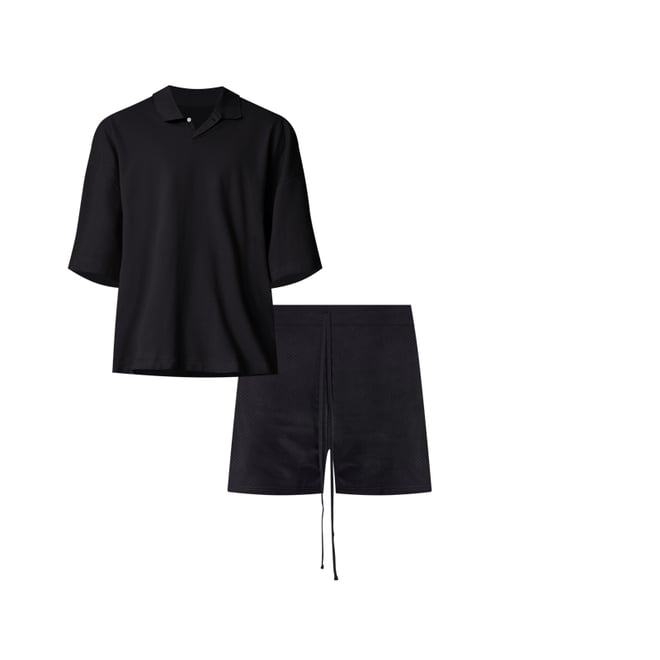 Every Day Mesh Shorts - Black | mnml | shop now