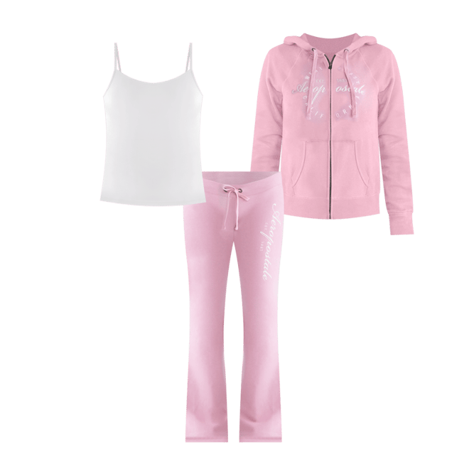 Aeropostale 1987 Fit & Flare Sweatpants