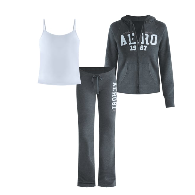 Aero 1987 Fit & Flare Sweatpants