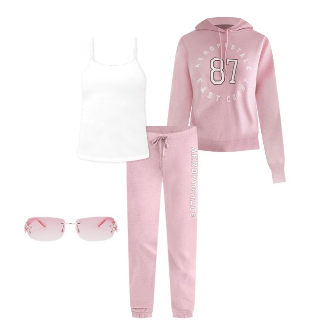 Aeropostale Logo Jogger Sweatpants