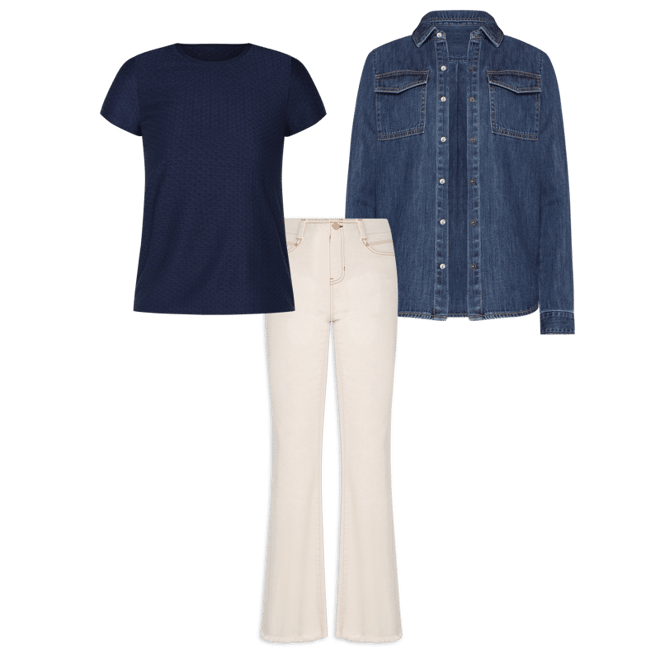 BUTTON DOWN SHIRT WITH POCKETS – LIVERPOOL LOS ANGELES