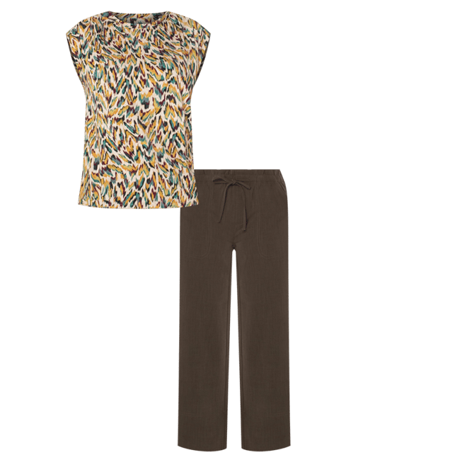 SHOULDER PLEAT BOAT NECK KNIT TOP – LIVERPOOL LOS ANGELES