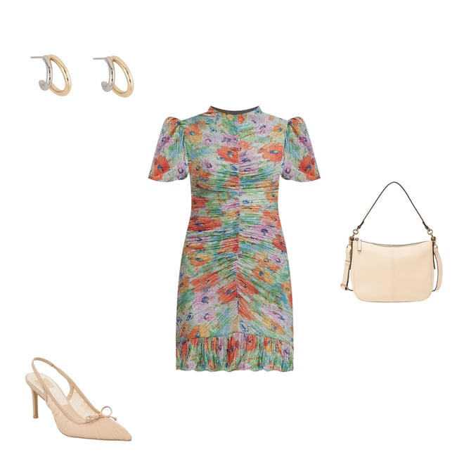 ★Cest Moidew★ Cest_Colorful flower puff dress 14.11.23_-