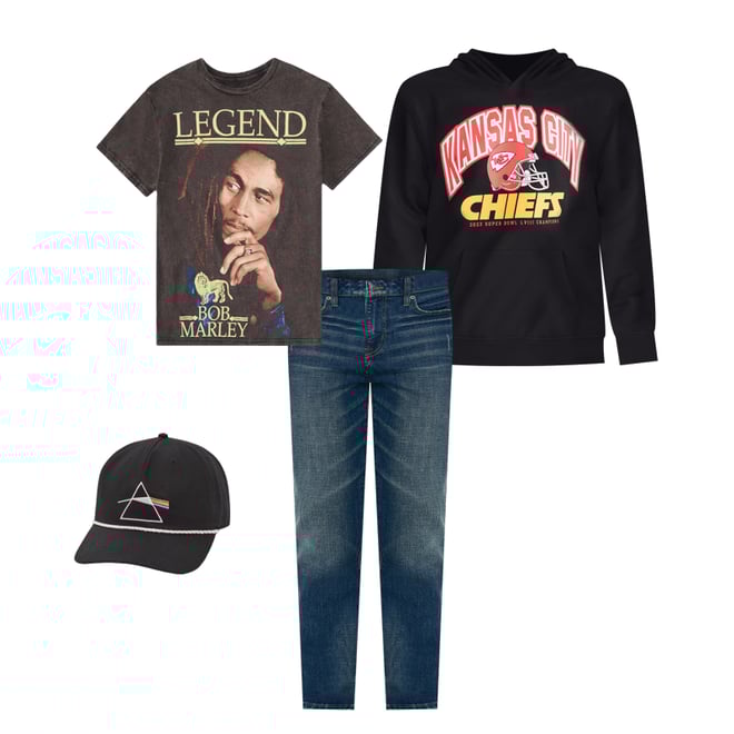 Bob Marley Legend Relaxed Graphic Tee