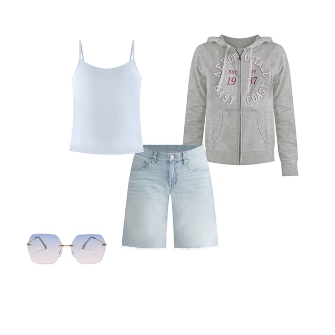 Low-Rise Bermuda Short