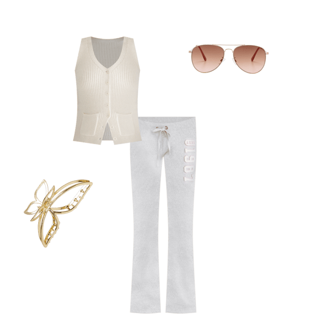 Aero 1987 Fit & Flare Sweatpants