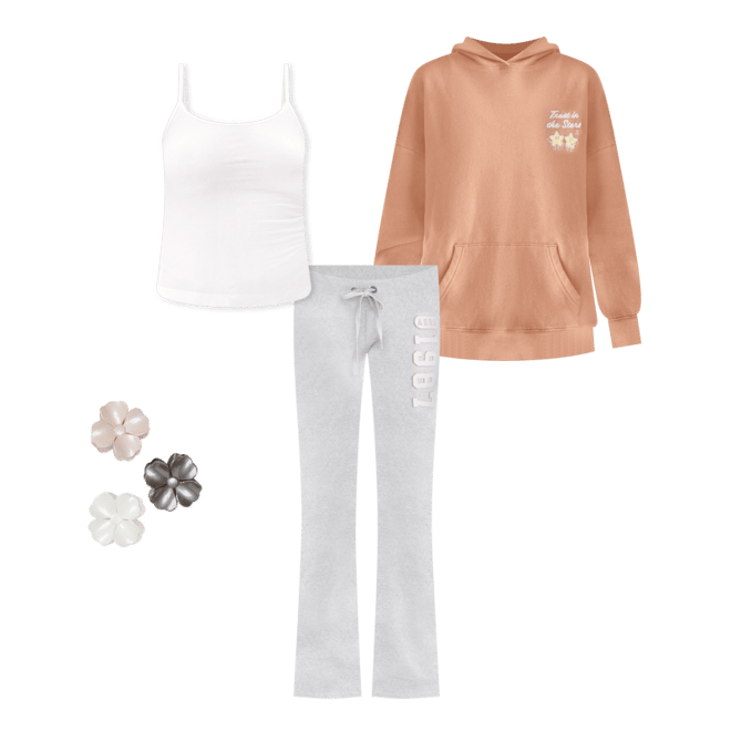 Aero 1987 Fit & Flare Sweatpants