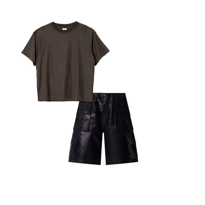 【MNML】ライト パーフェクト ヴィンテージ Tシャツ *送関込* Light Perfect Vintage Tee - Black | mnml | shop now