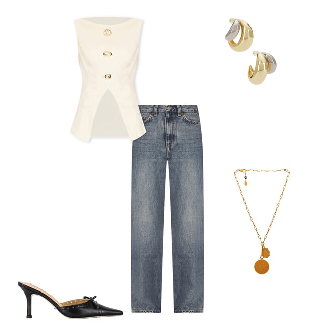 1st bundle featuring 4 items which compliment Shani Top