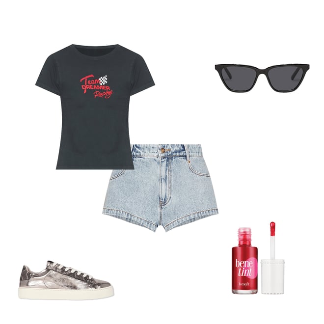 6th bundle featuring 4 items which compliment Unfaithful Sunglasses
