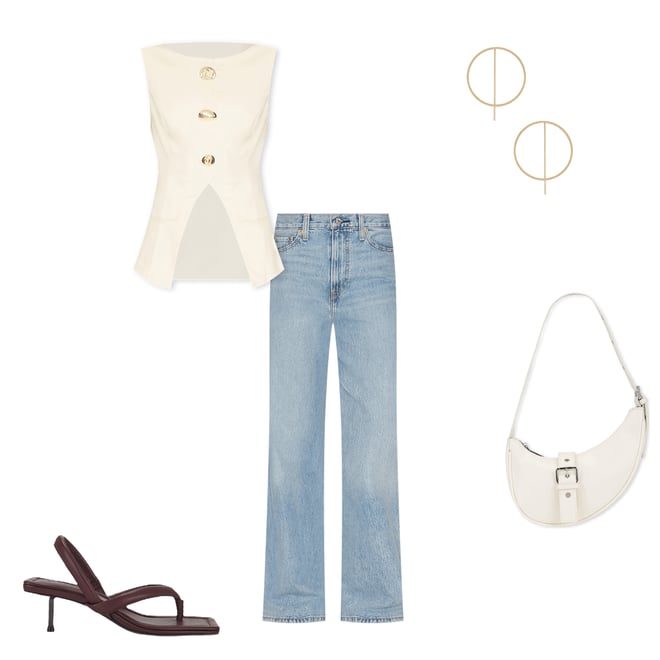 3rd bundle featuring 4 items which compliment Shani Top