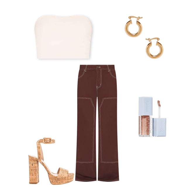 2nd bundle featuring 4 items which compliment X REVOLVE Mika Platform Heel
