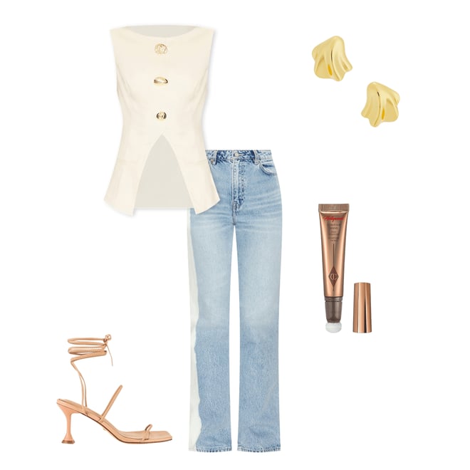 2nd bundle featuring 4 items which compliment Shani Top
