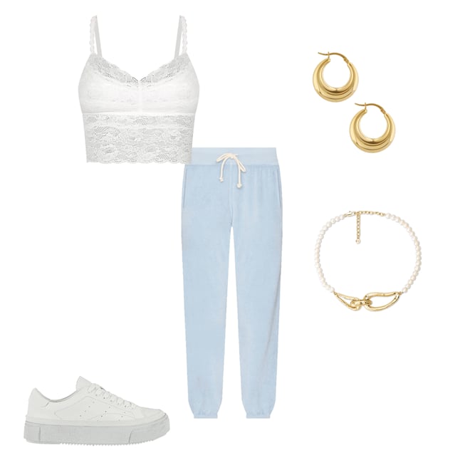1st bundle featuring 4 items which compliment Loop Terry Jogger